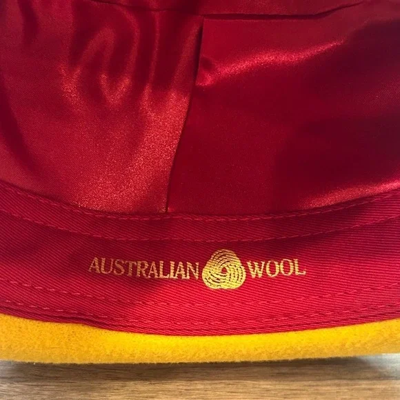 Bruno Capelo Princeton Collection Black Australian Wool Fedora Hat Medium - Picture 7 of 7